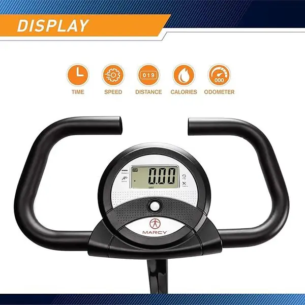 Upright Magnetic Resistance  with Adjustable Resistance for Cardio Workout Exercise Bike – View 3